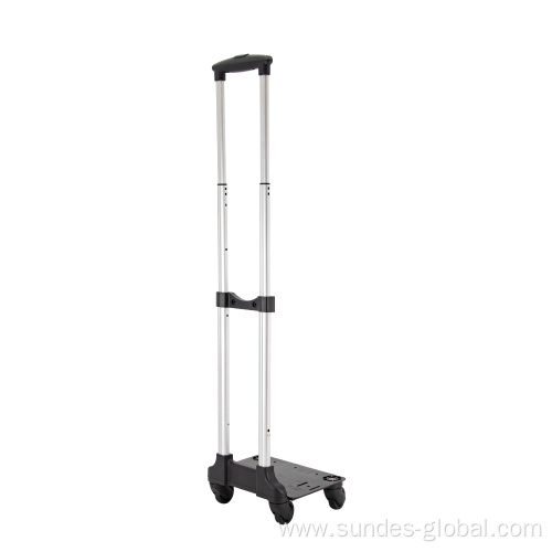 Free Sample Custom Detachable Portable Luggage Trolley